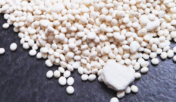 Struvite as a product of recycling phosphorus