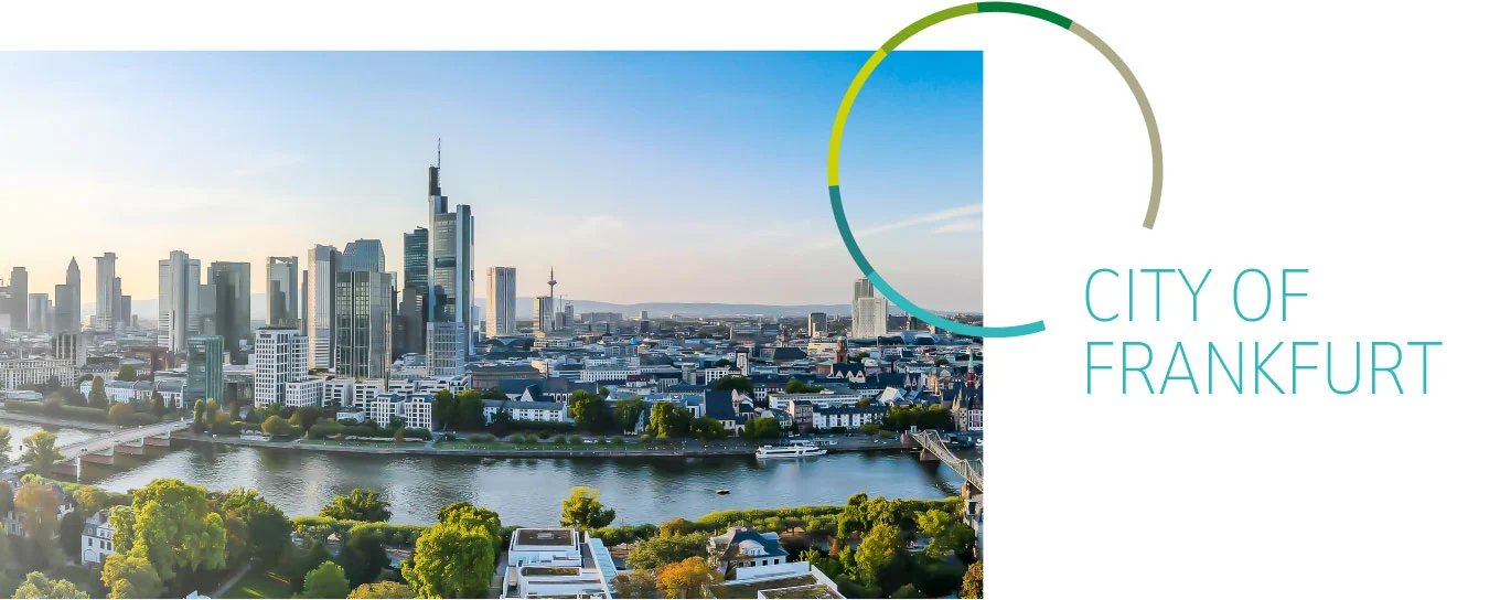 Frankfurt’s skyline