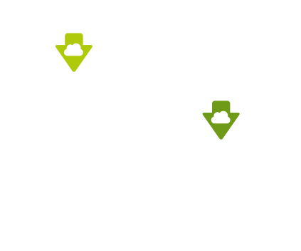 The amount of CO2 saved by generating energy from waste