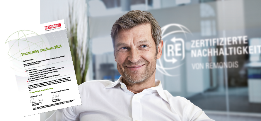 REMONDIS’ Sustainability Certificate